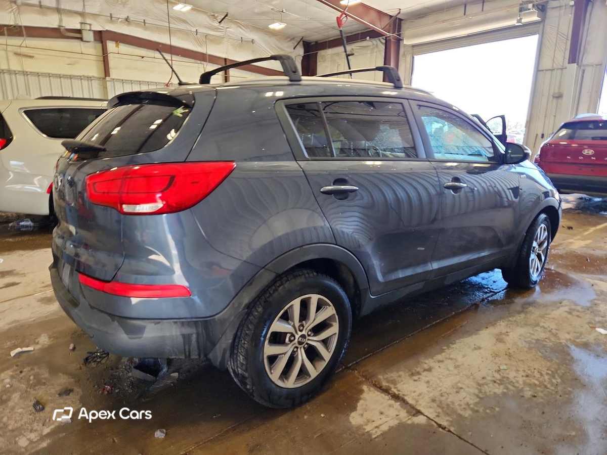 Kia Sportage 2015
