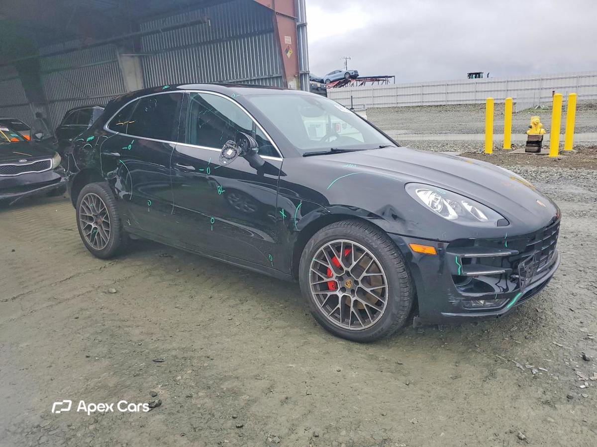 Porsche Macan 2018