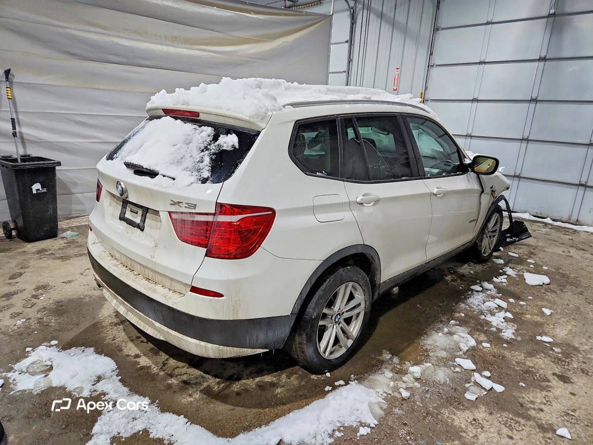 BMW X3 2012