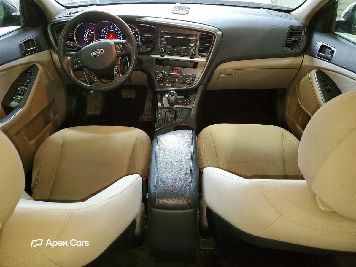 Kia Optima 2013