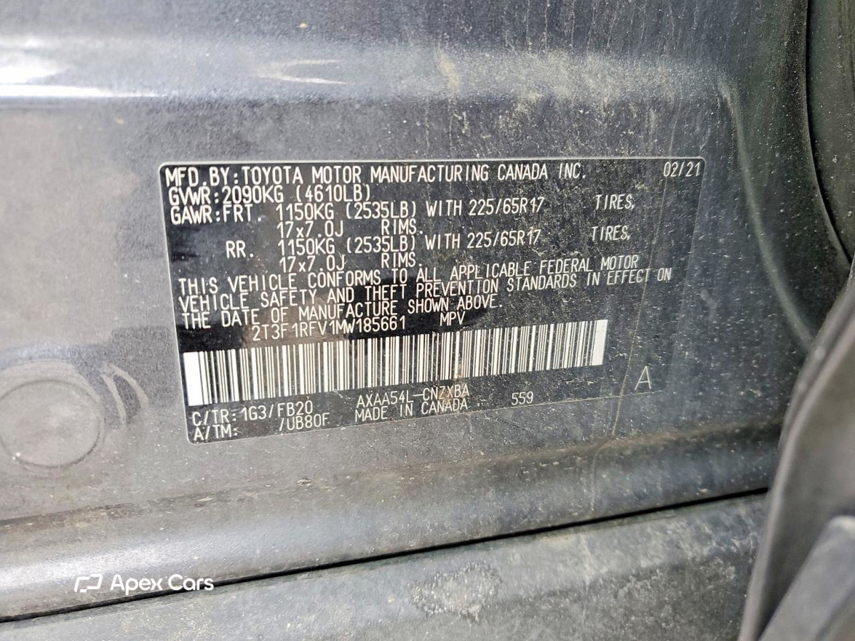 Toyota RAV 4 2021