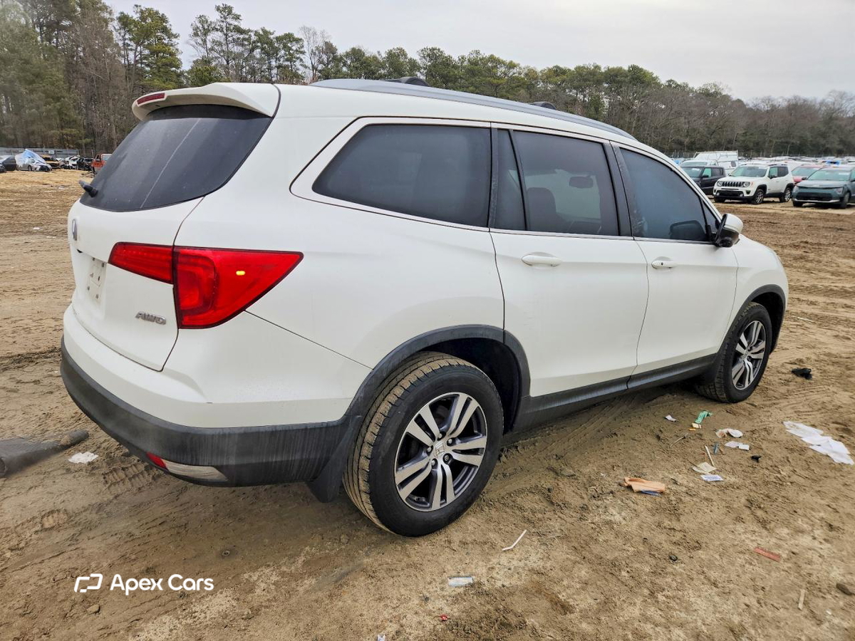 Honda Pilot 2017