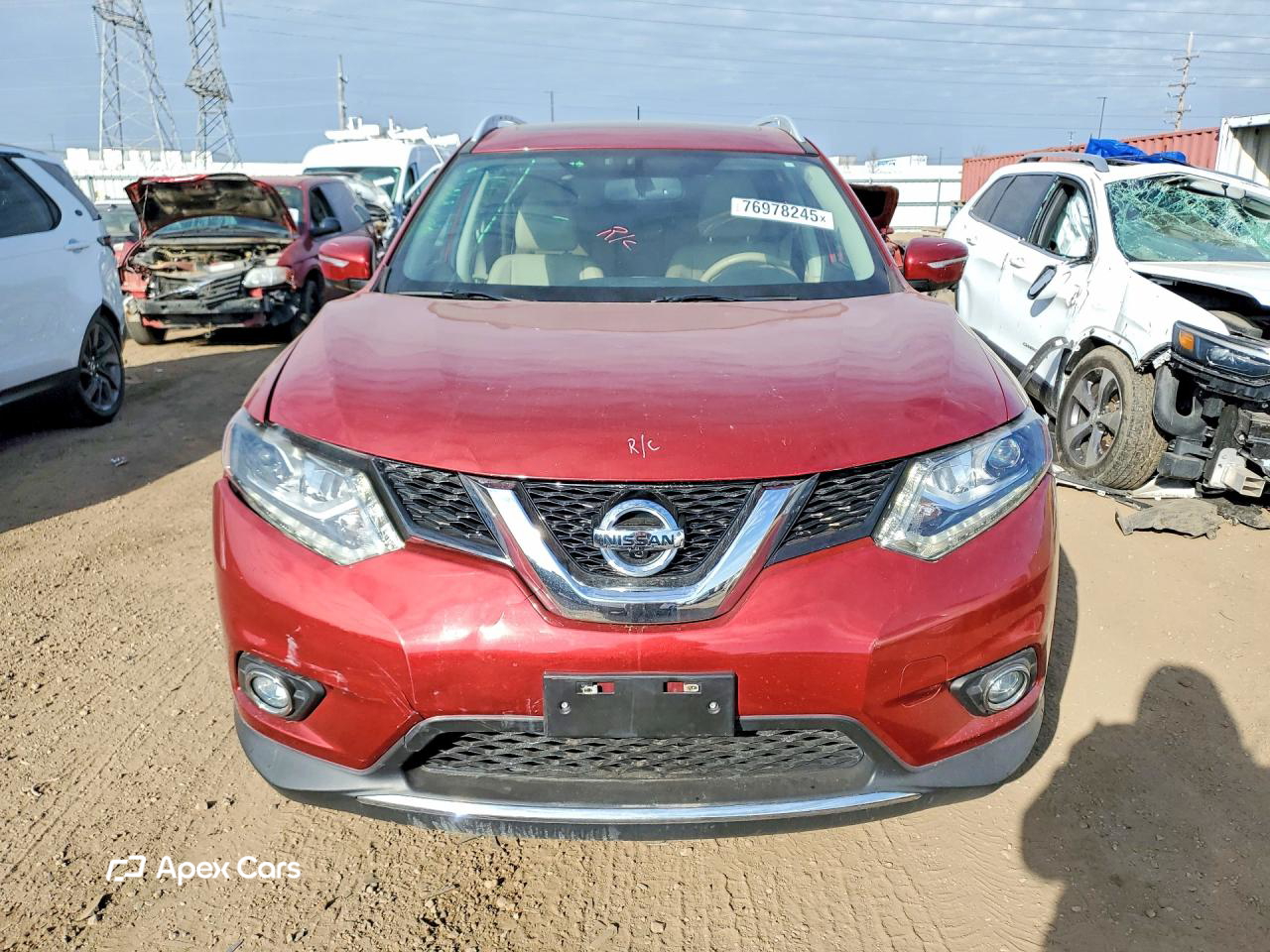 Nissan Rogue 2015