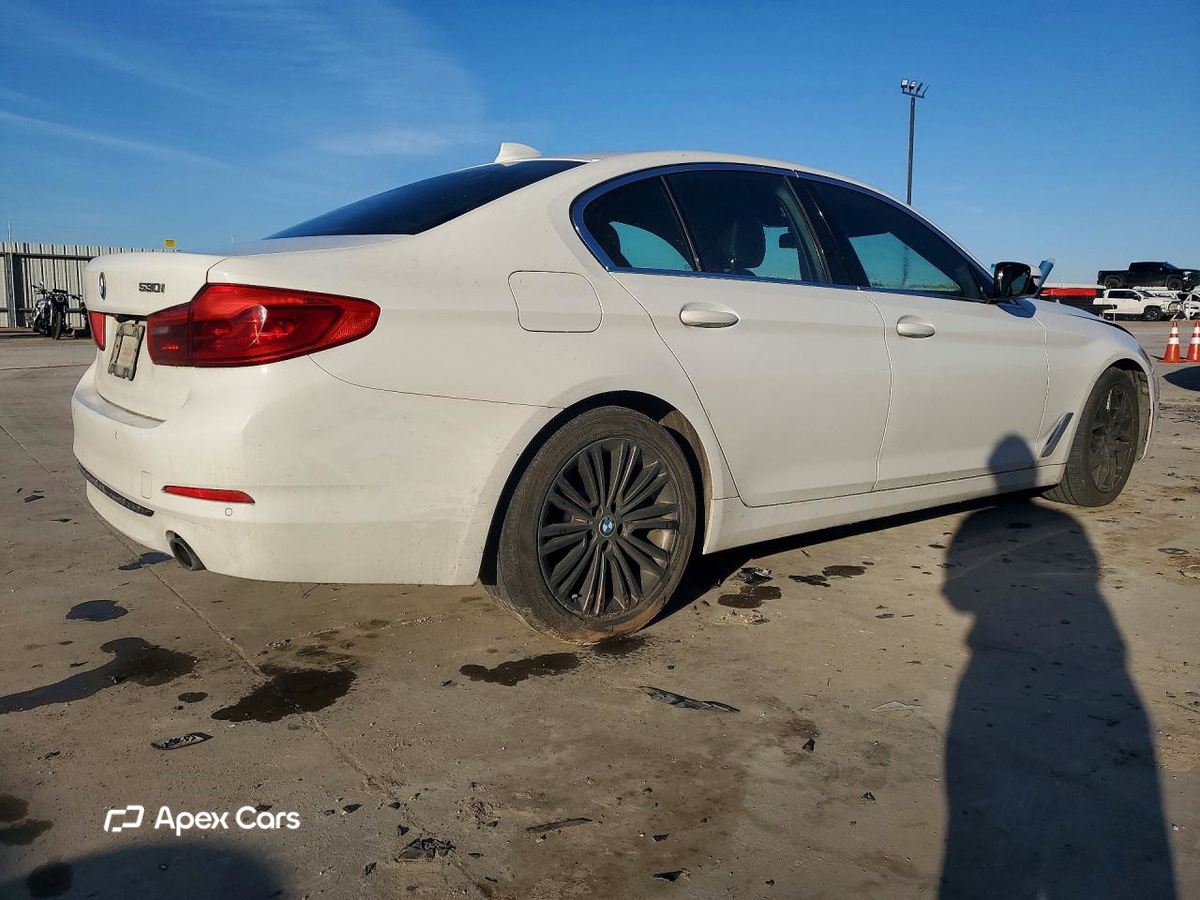 BMW Series 5 2019