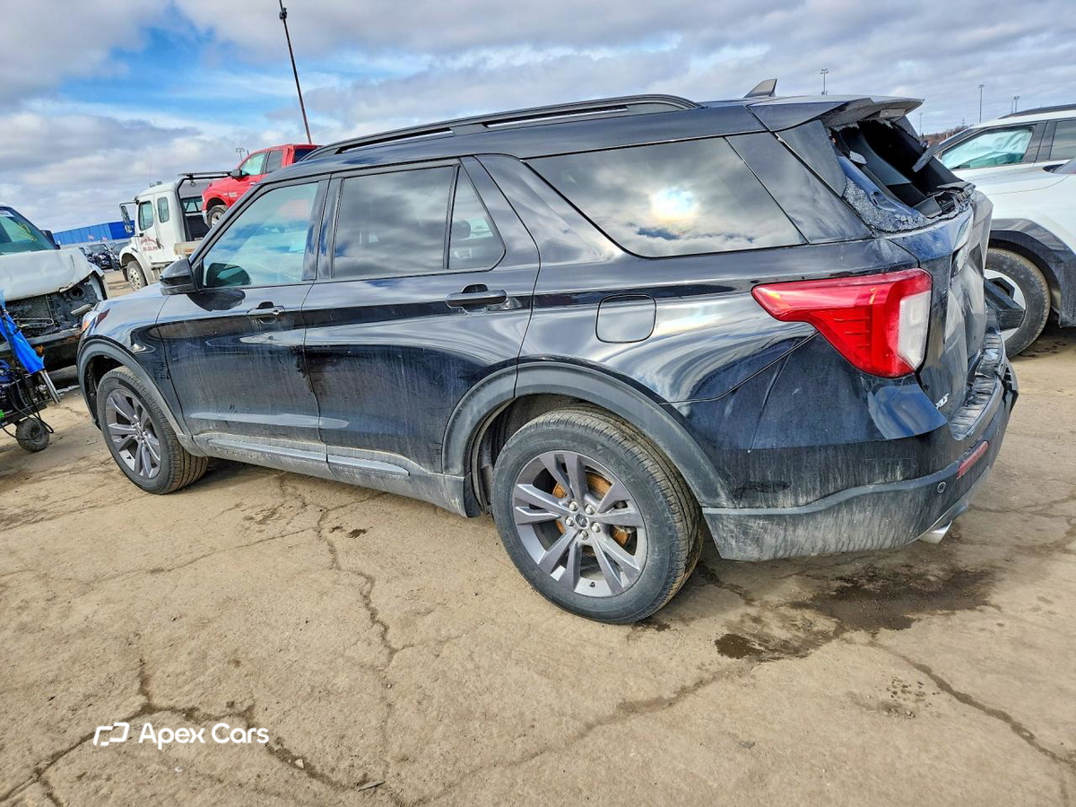 Ford Explorer 2023