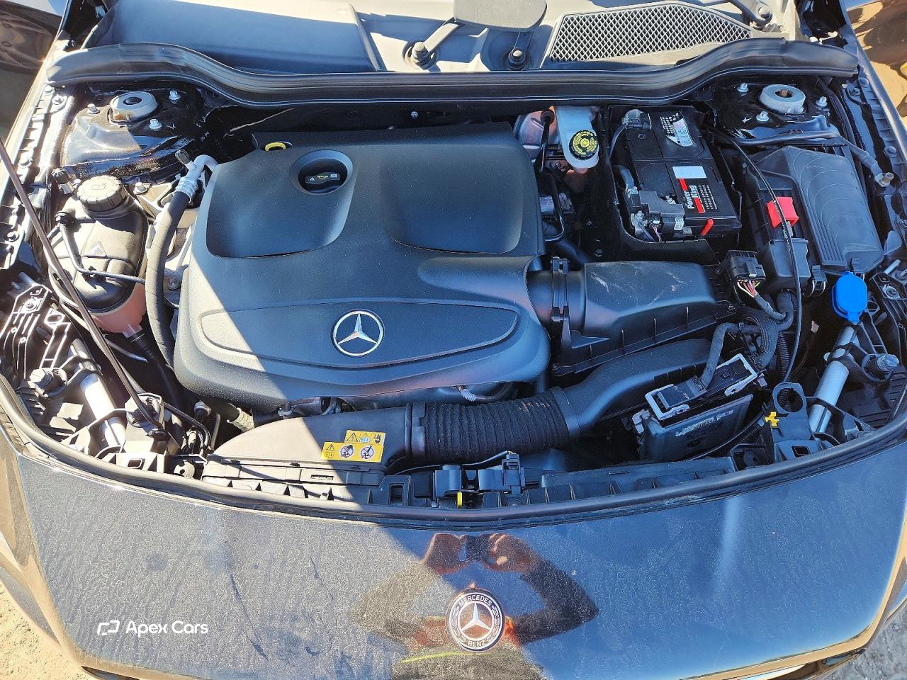 Mercedes-Benz CLA-klasse 2018