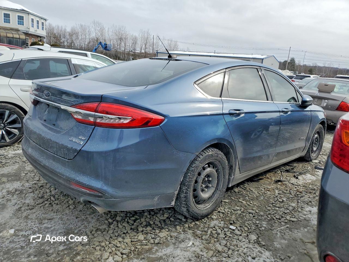 Ford Fusion 2018