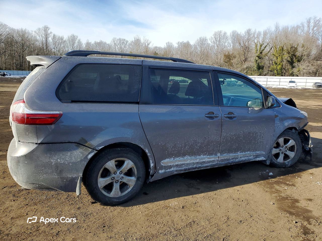Toyota Sienna 2015