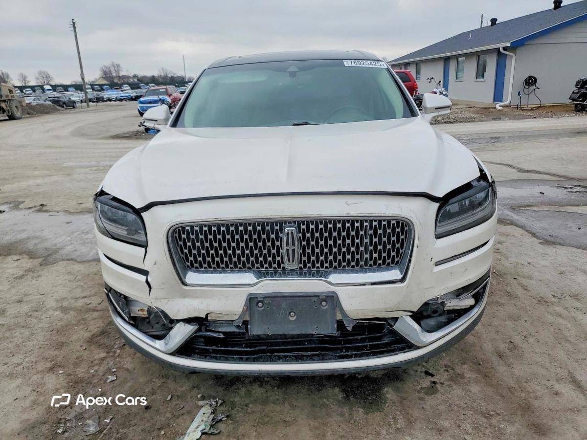 Lincoln Nautilus 2019