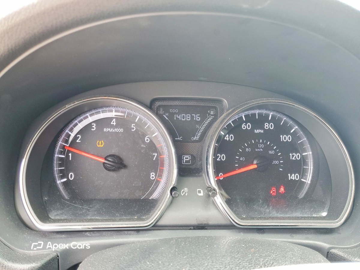 Nissan Versa 2018