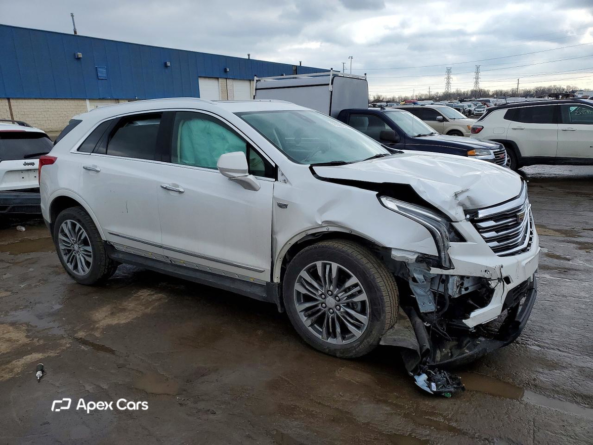 Cadillac XT5 2018
