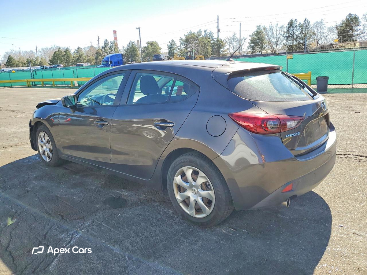 Mazda 3 2015