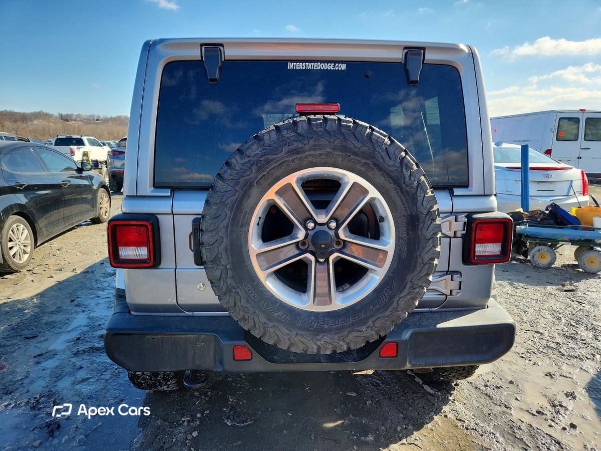 Jeep Wrangler 2018