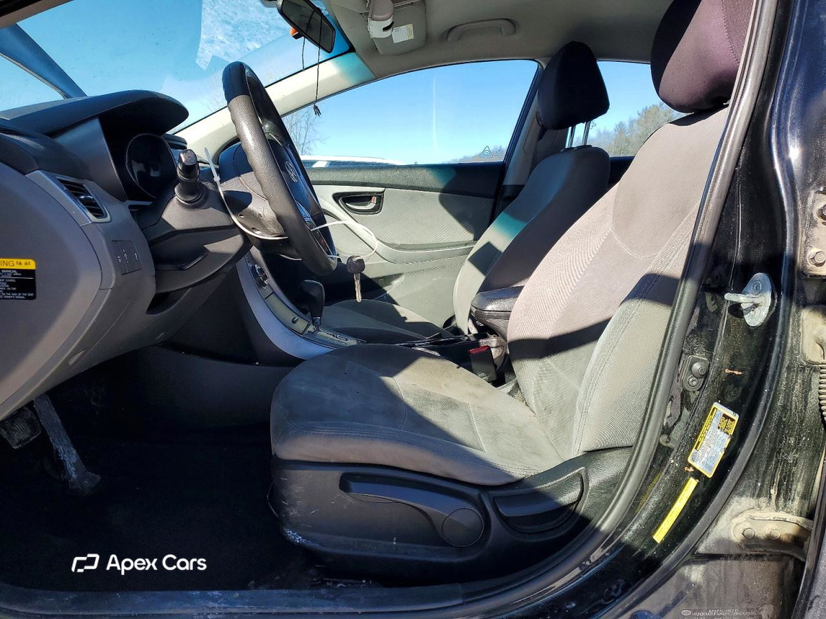 Hyundai Elantra 2013