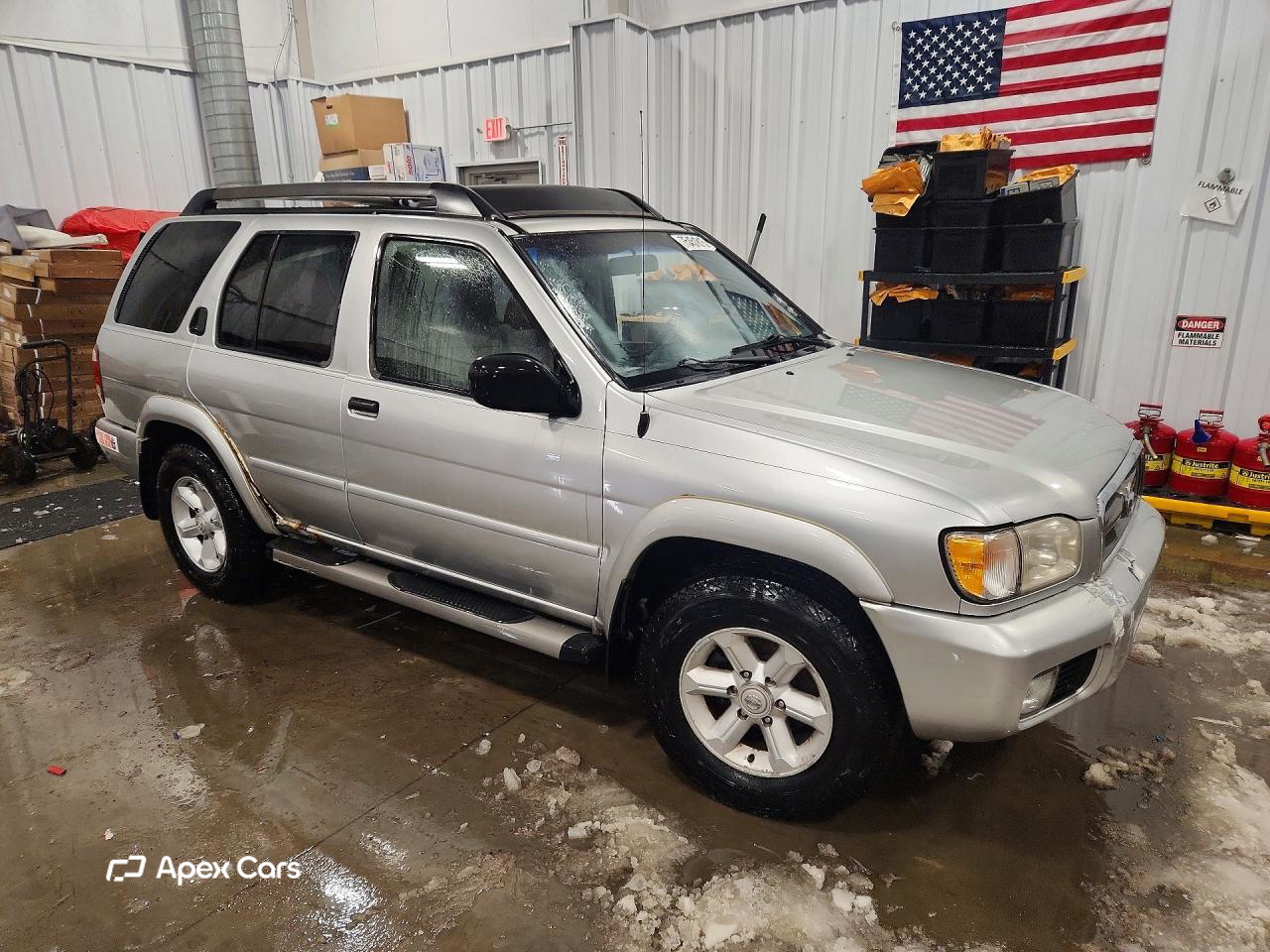 Nissan Pathfinder 2003