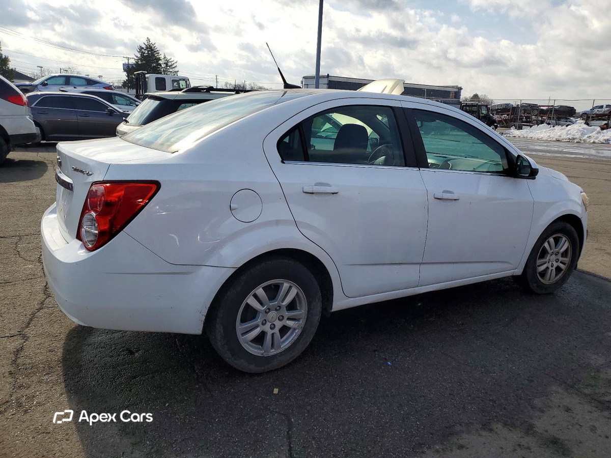 Chevrolet Sonic 2012