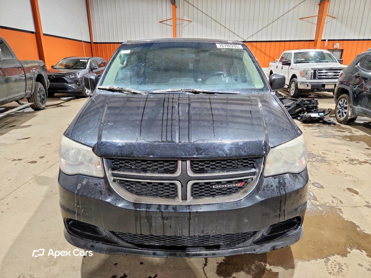 Dodge Caravan 2013
