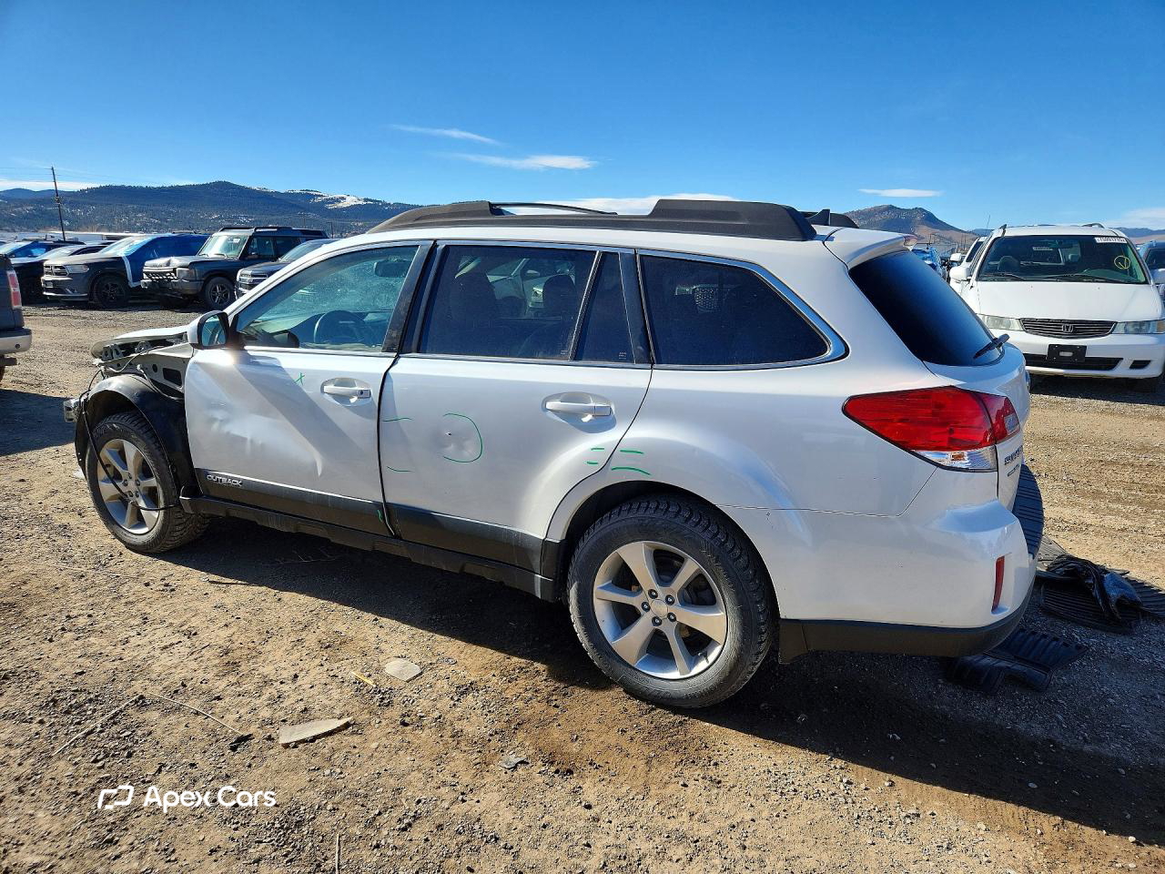 Subaru Outback 2013