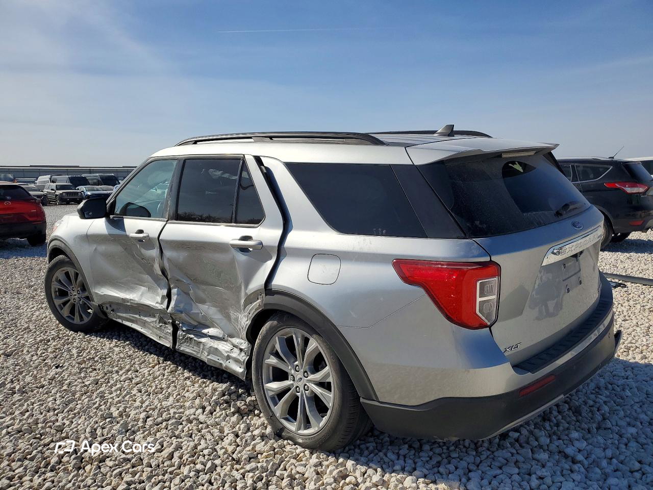 Ford Explorer 2022