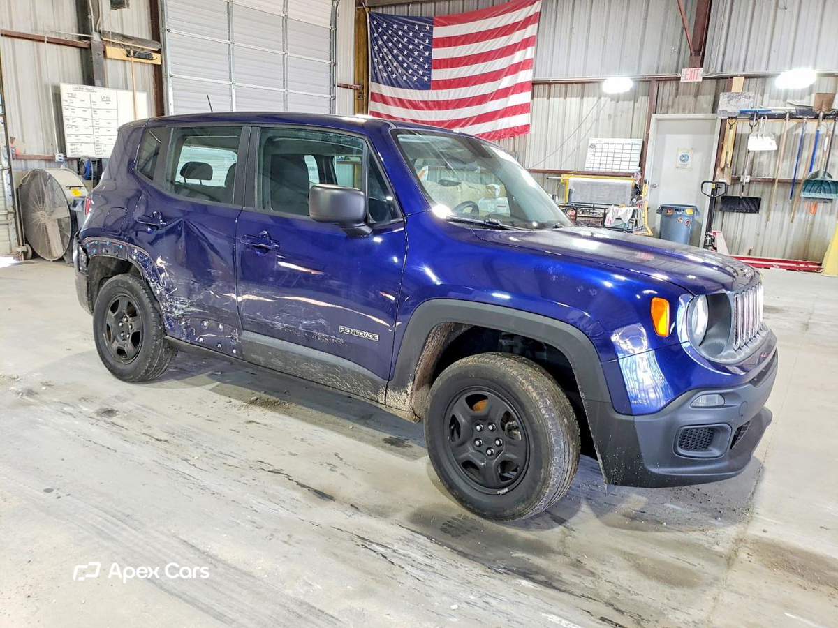Jeep Renegade 2016