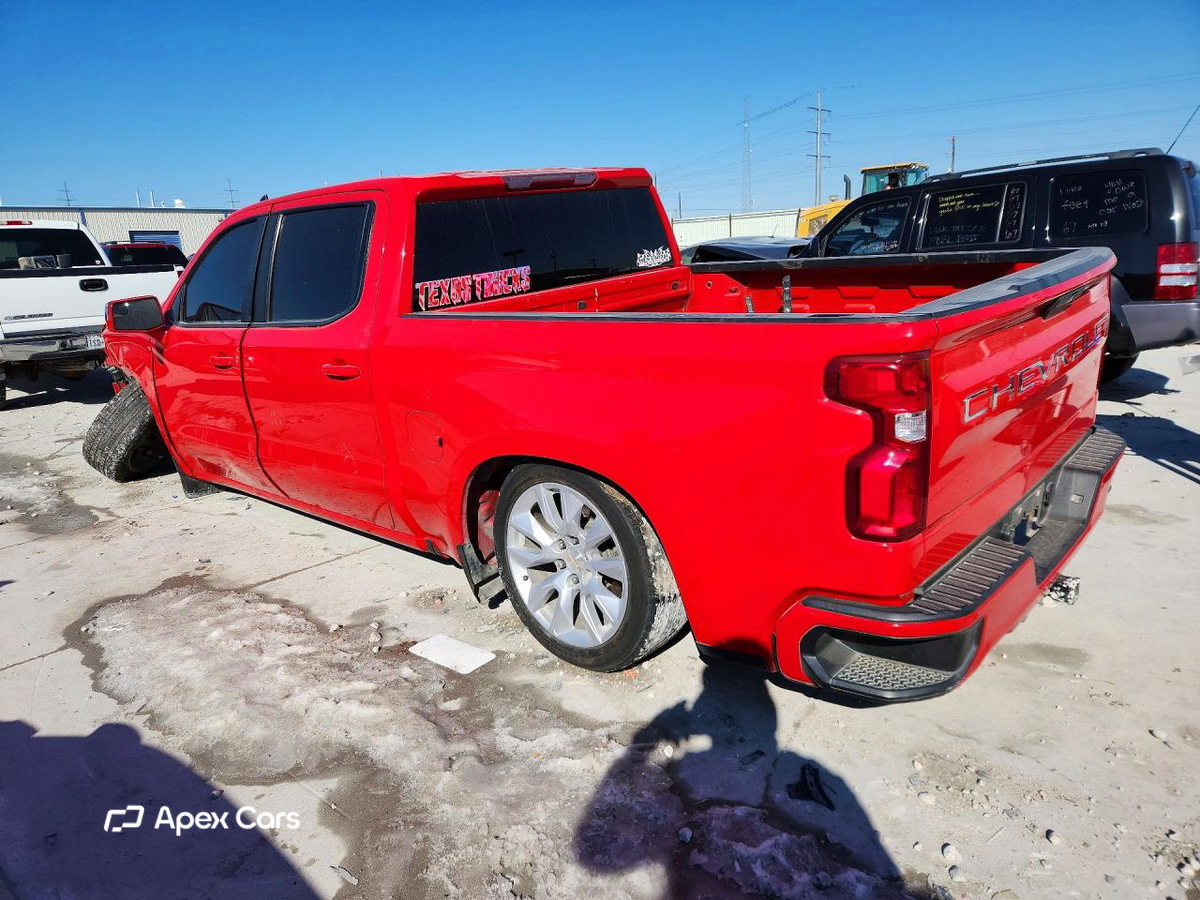 Chevrolet Silverado 2020