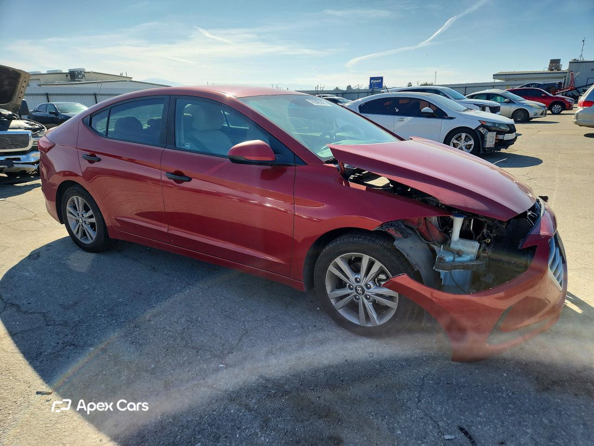 Hyundai Elantra 2018
