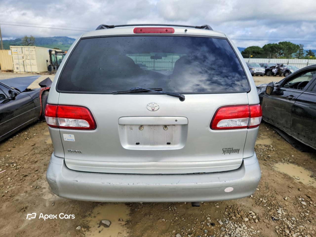 Toyota Sienna 2003