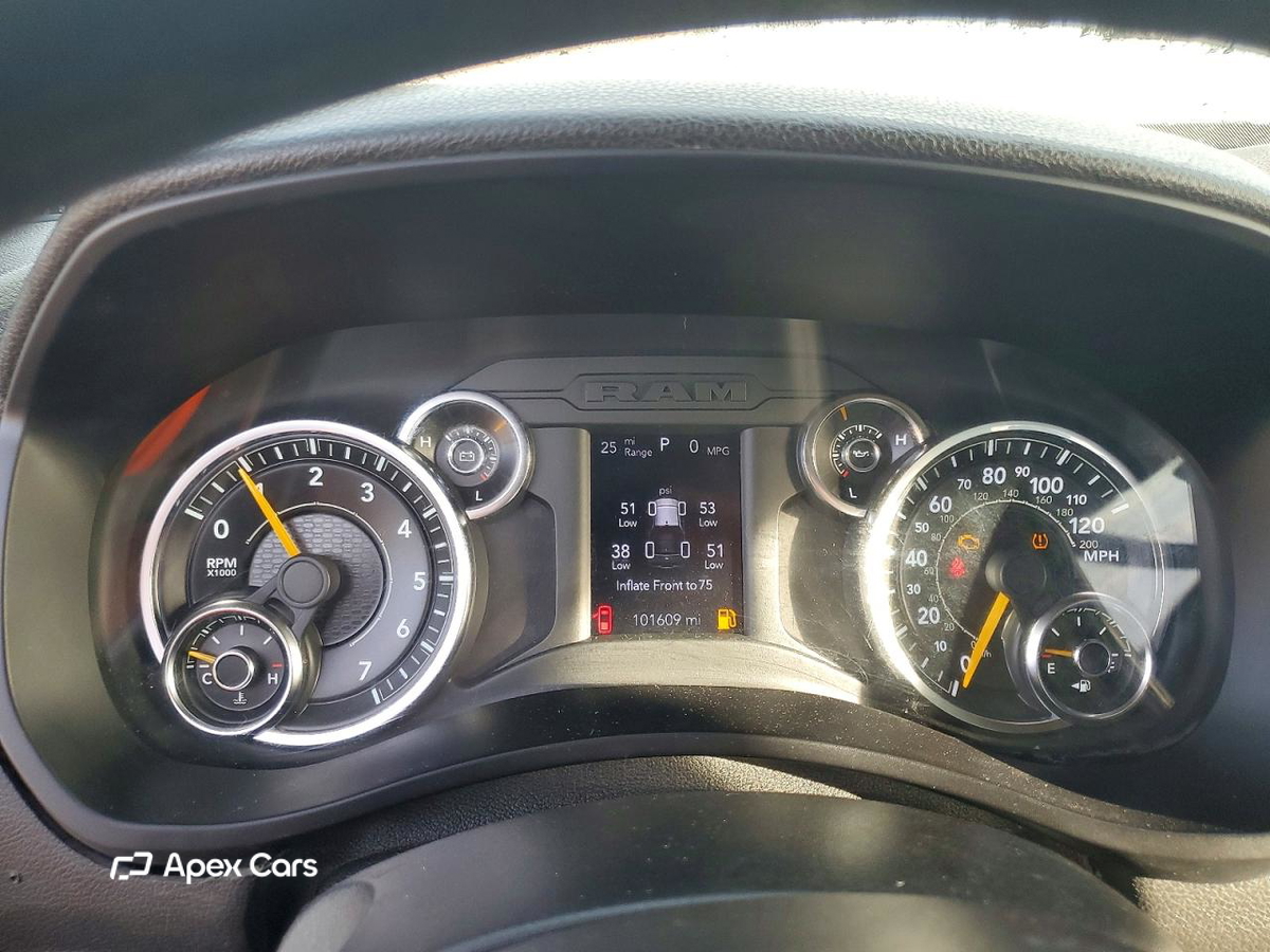 RAM 2500 2022