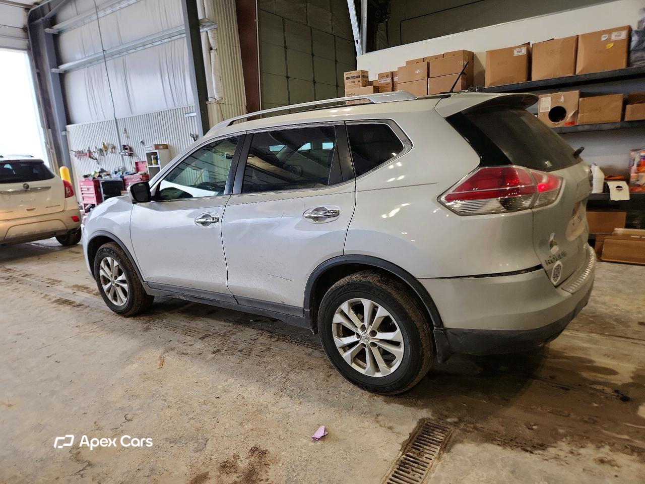 Nissan Rogue 2015