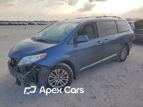 Toyota Sienna 2017 - Image 1 of 14