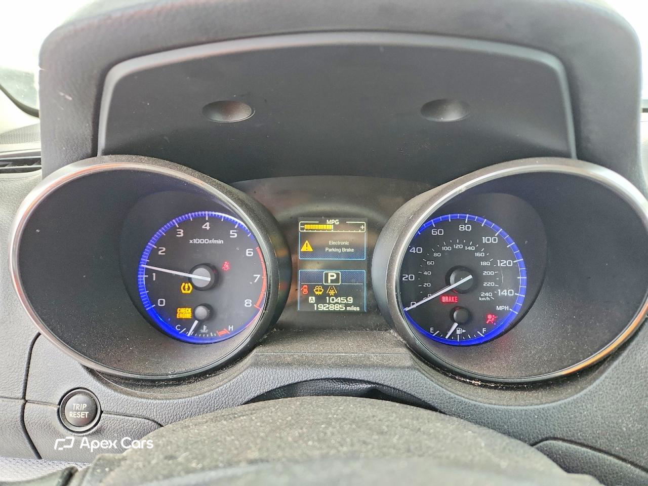 Subaru Legacy 2015