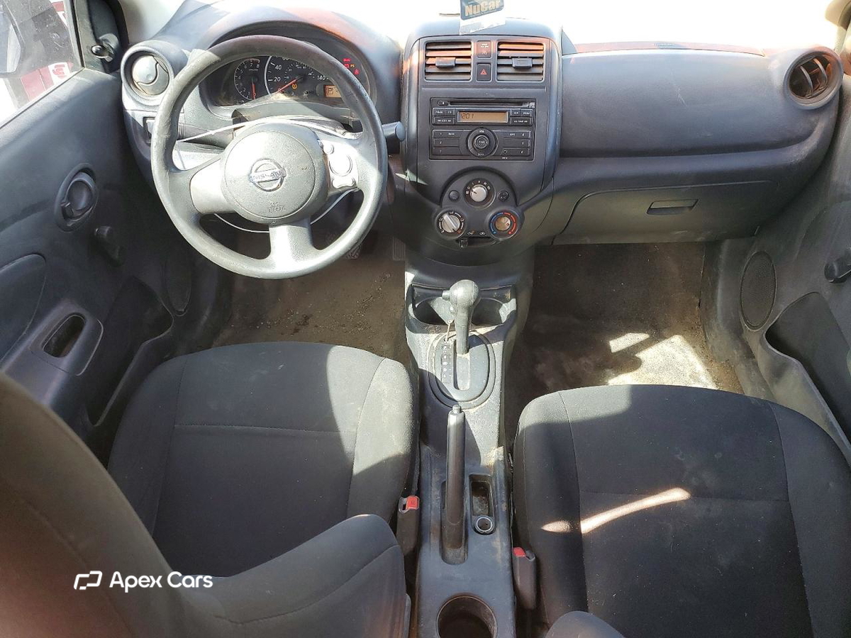 Nissan Versa 2014