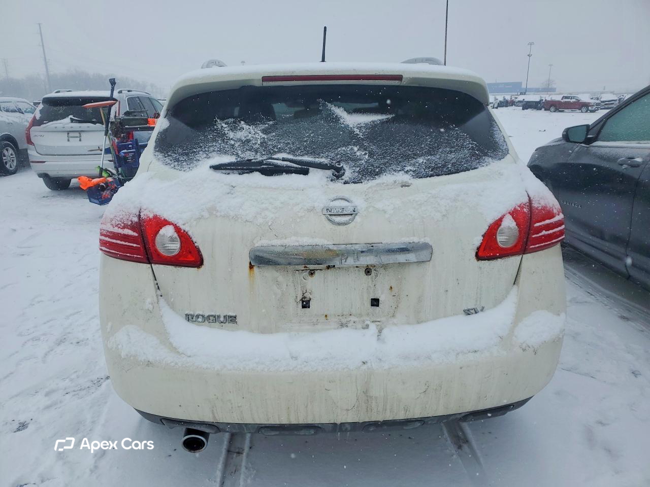 Nissan Rogue 2012