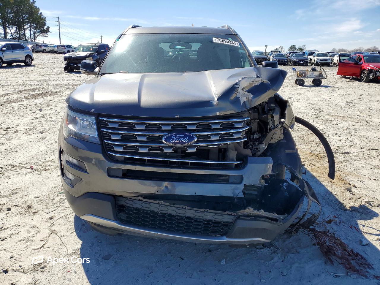 Ford Explorer 2017