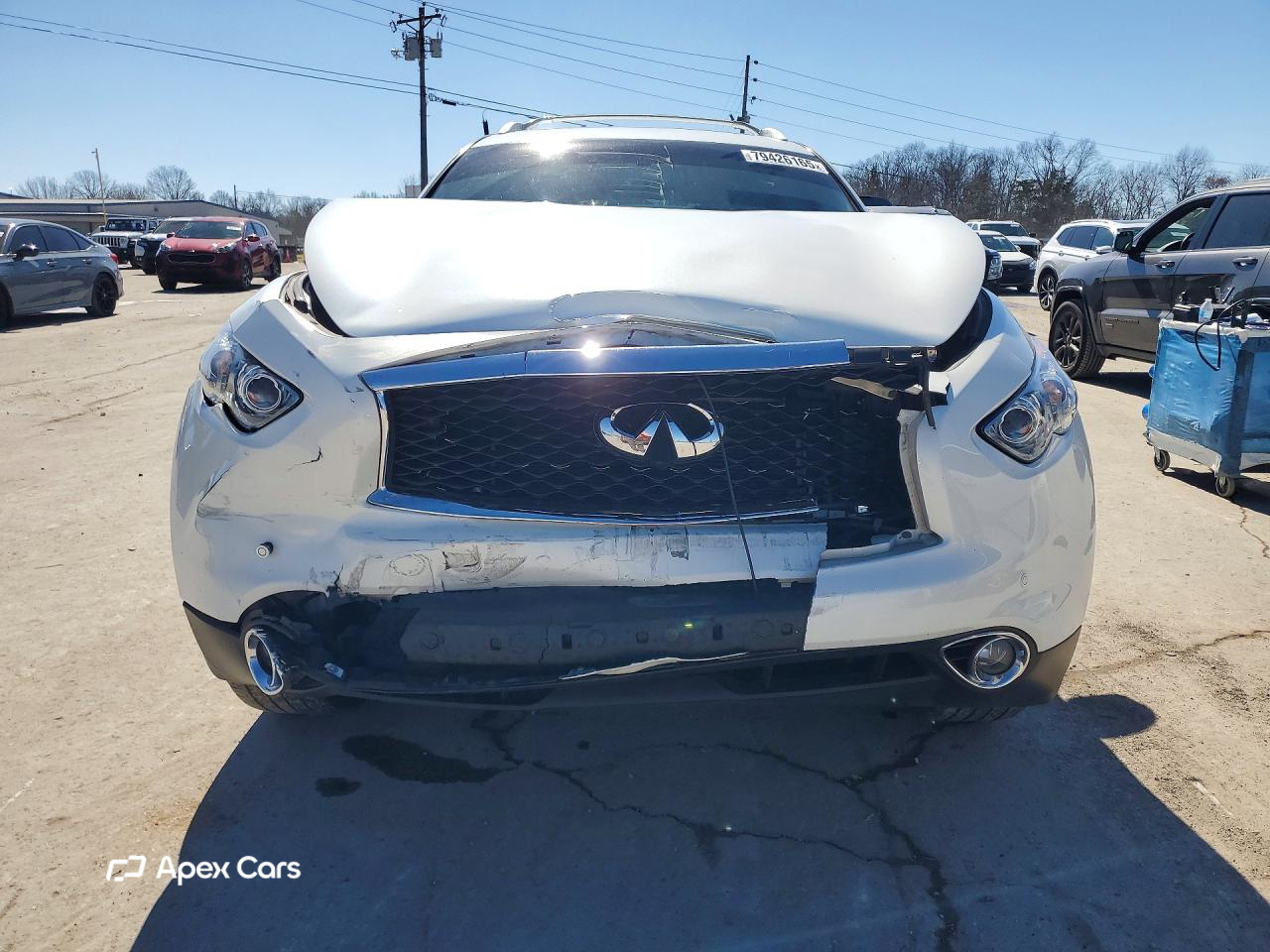 Infiniti QX70 2017