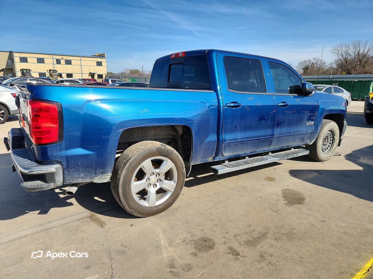 Chevrolet Silverado 2018