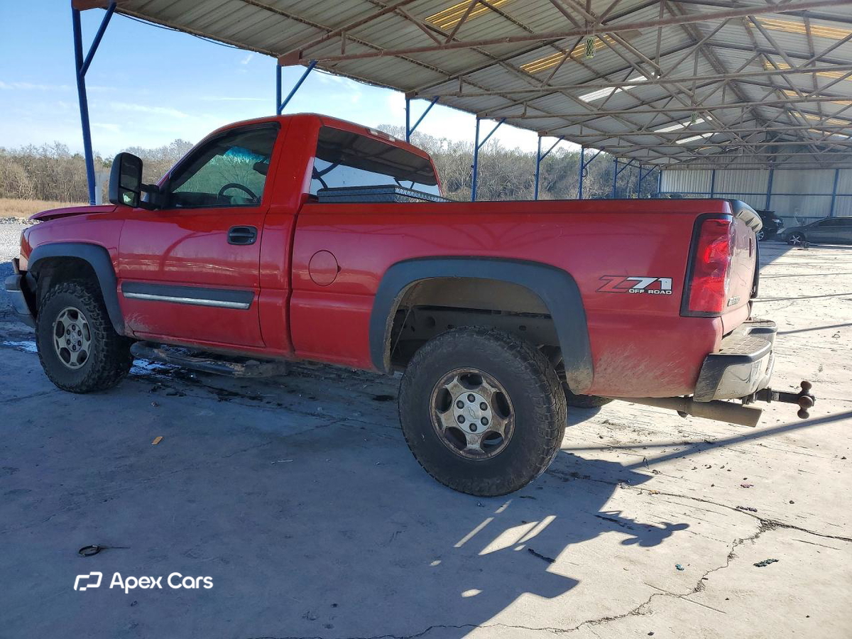 Chevrolet Silverado 2004