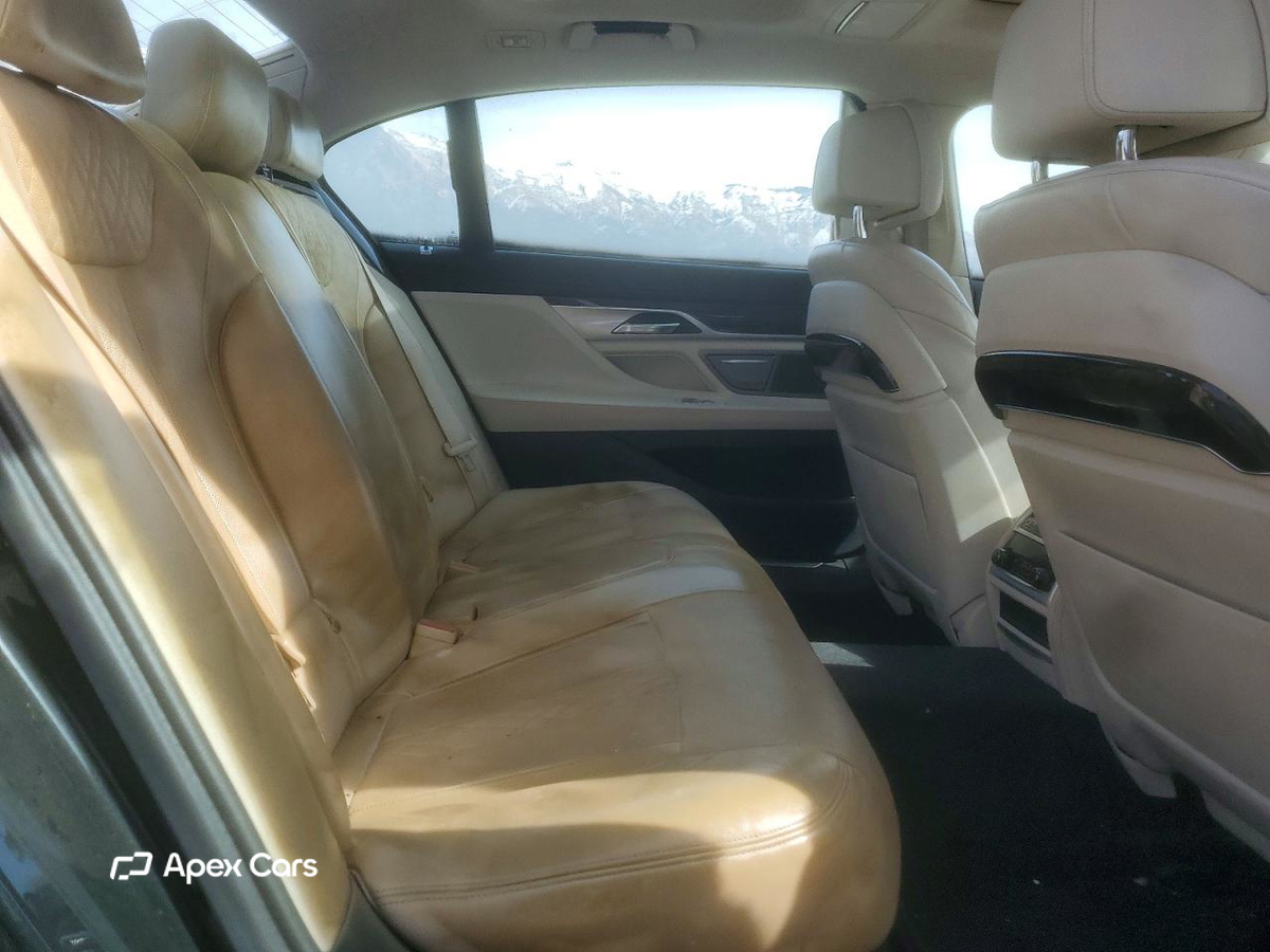 BMW Series 7 2018