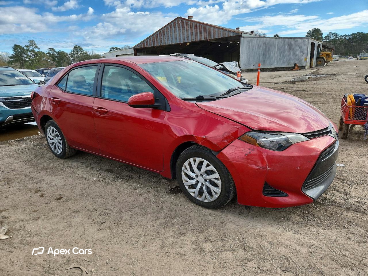 Toyota Corolla 2017