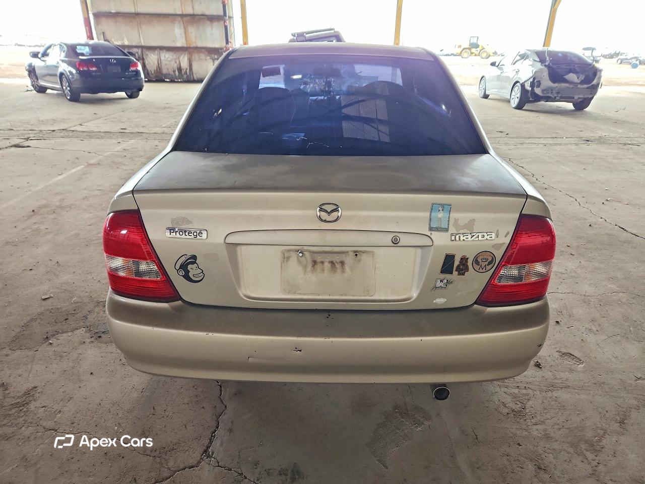 Mazda Protege 2000