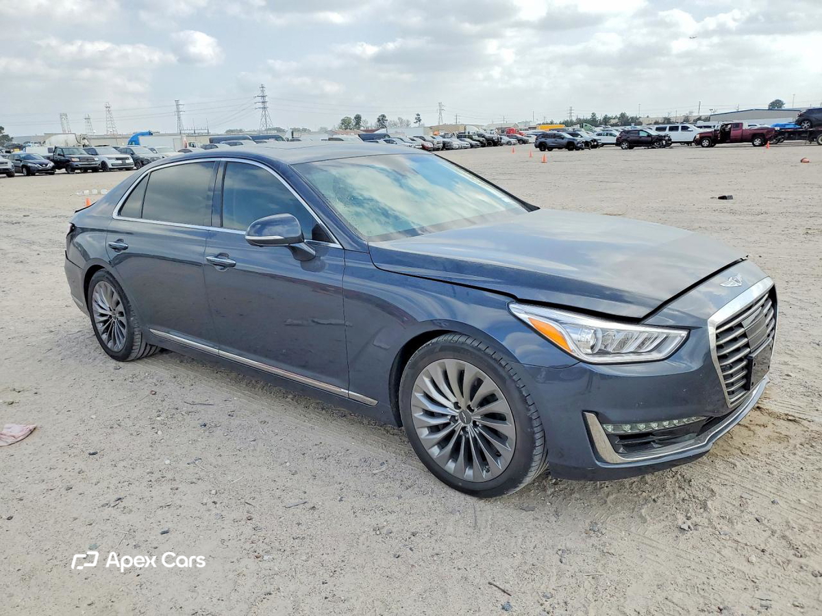 Genesis G90 2017
