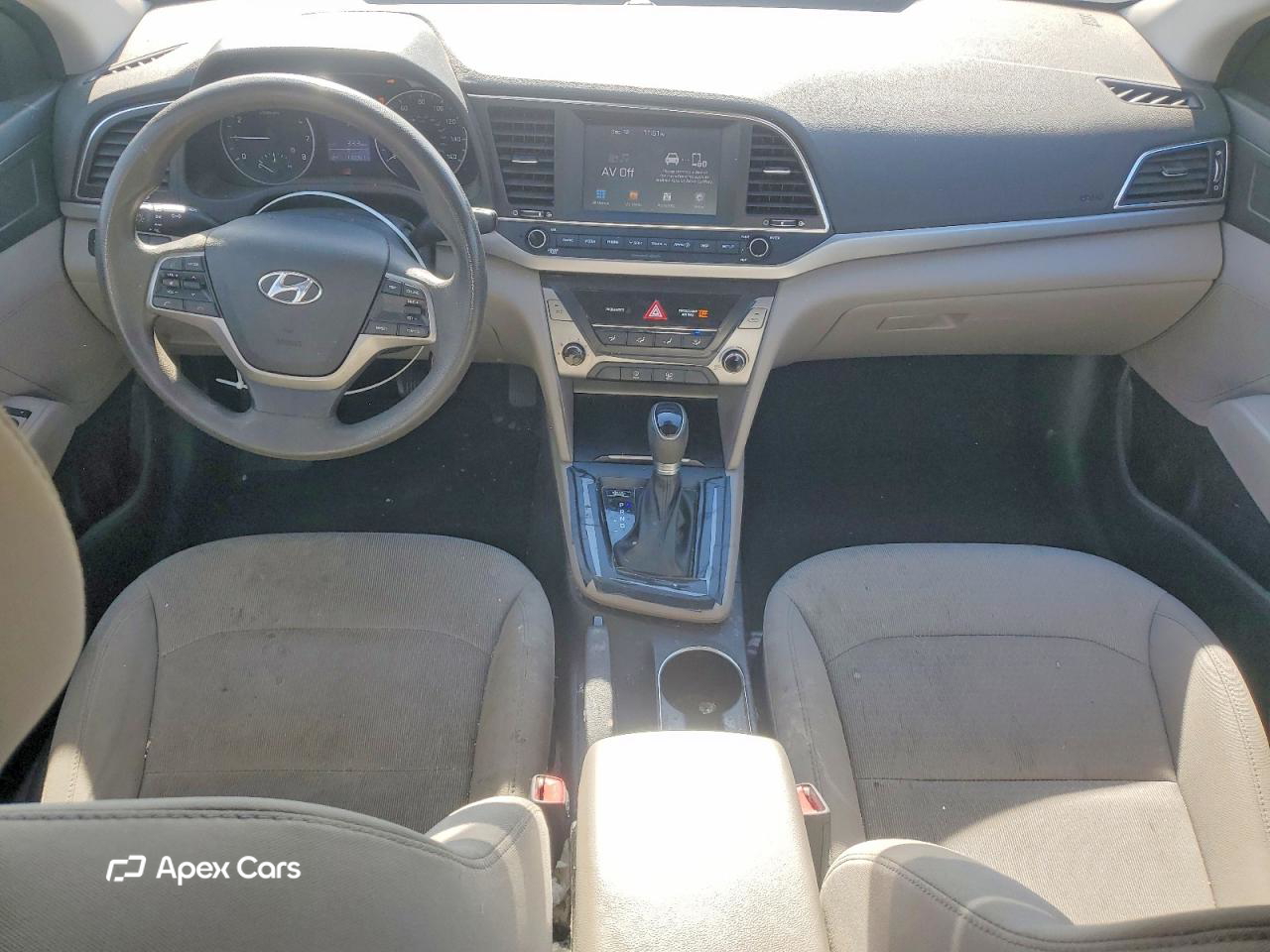 Hyundai Elantra 2018
