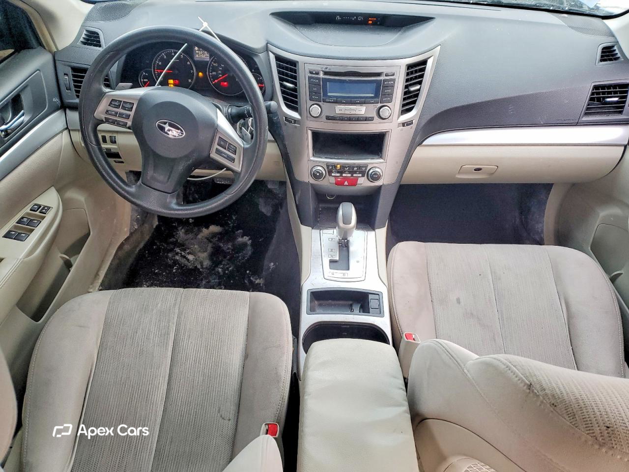 Subaru Legacy 2014