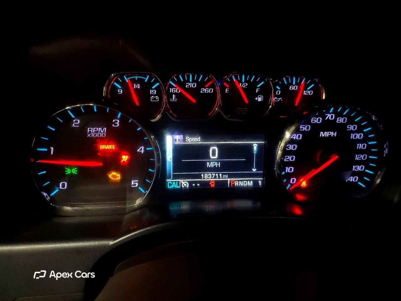 Chevrolet Silverado 2015