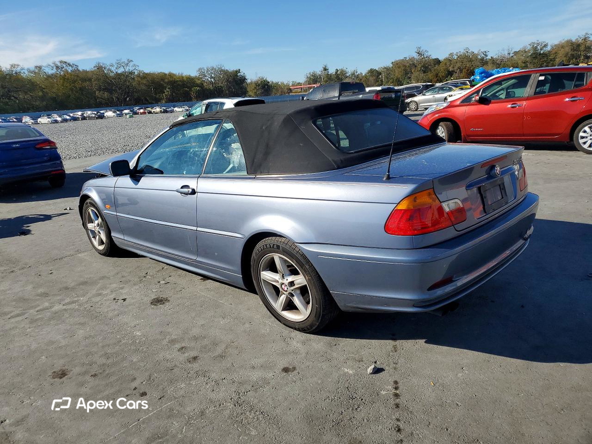 BMW Series 3 2002