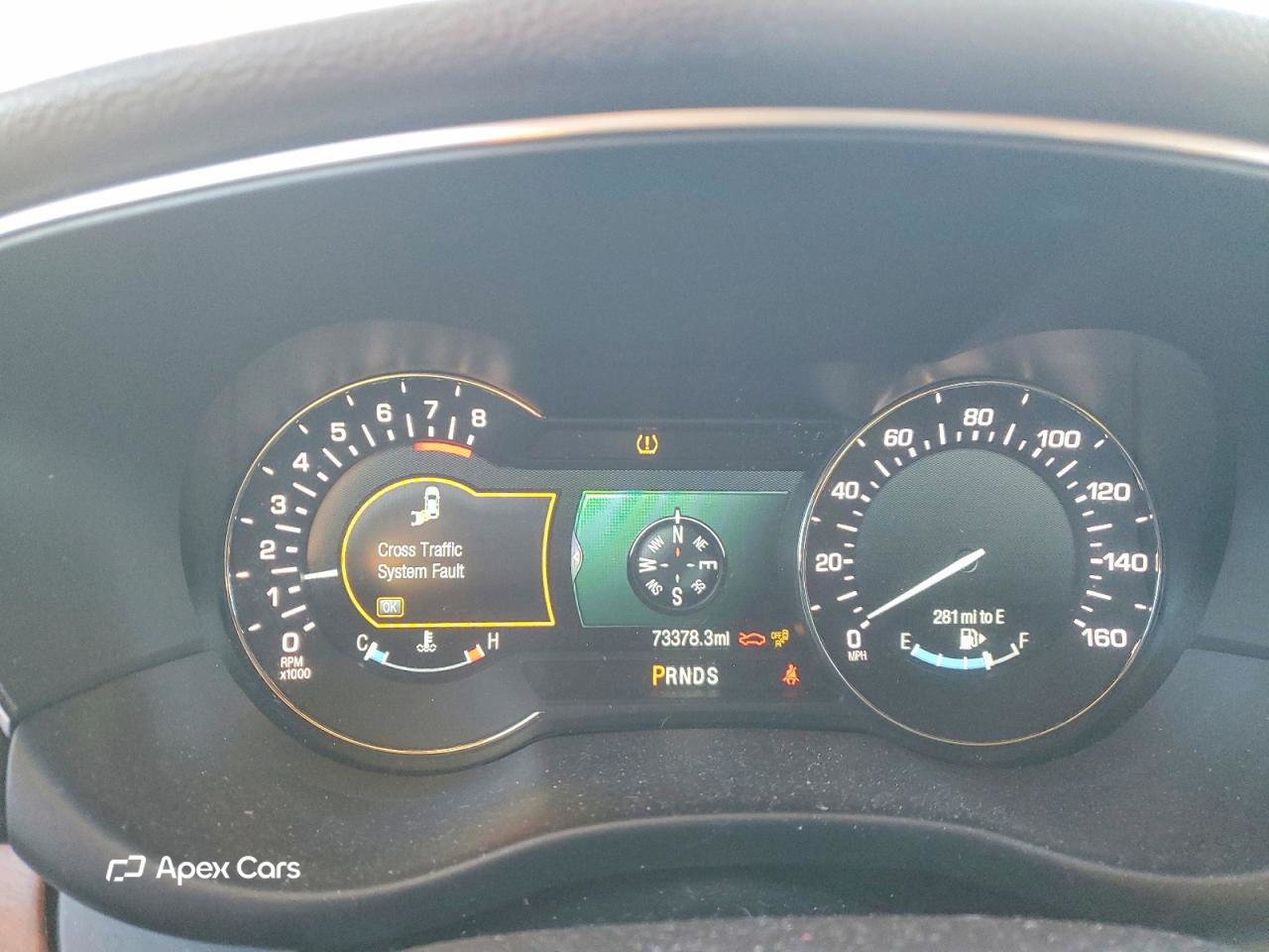 Lincoln MKC 2018