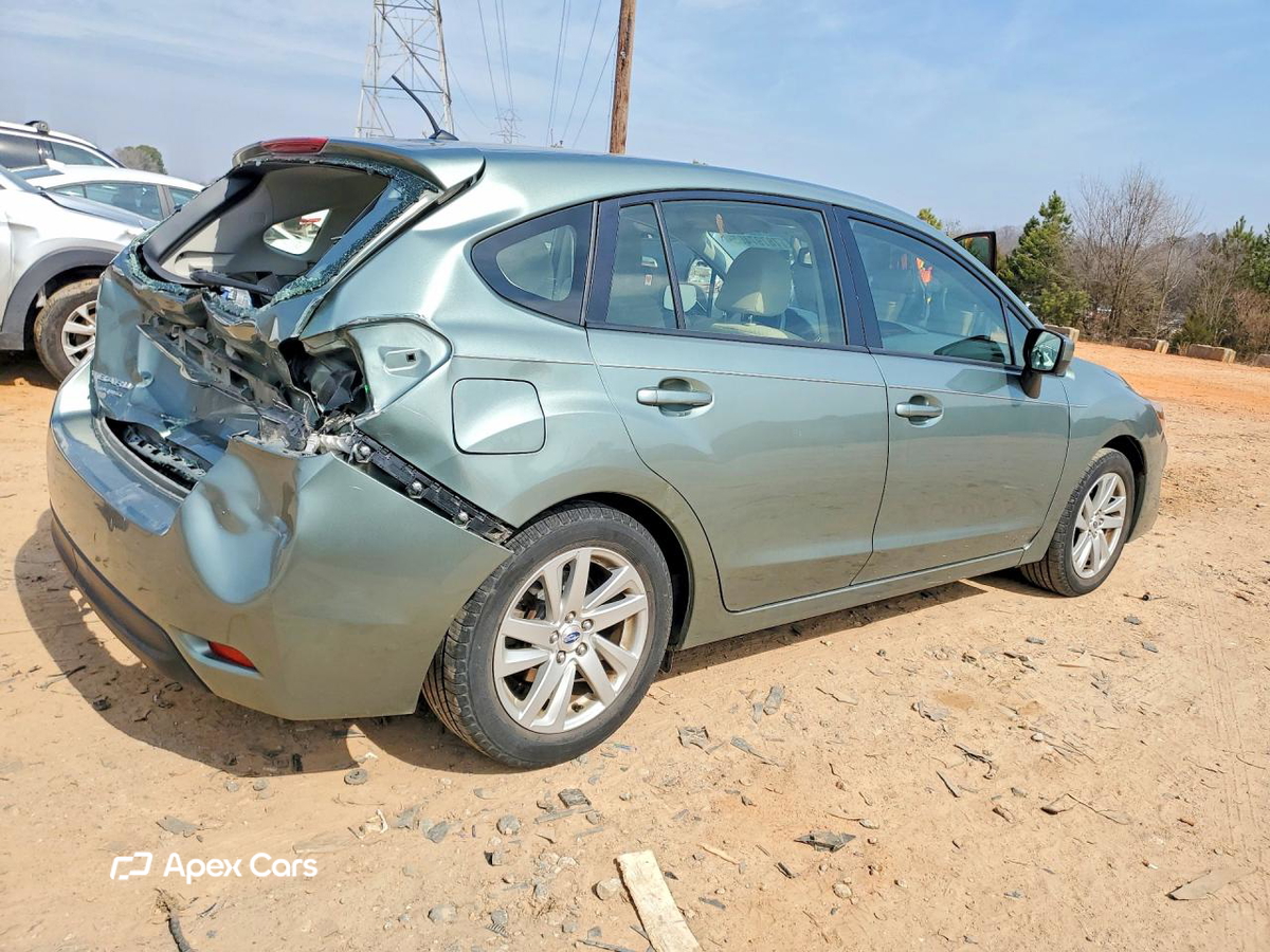 Subaru Impreza 2016