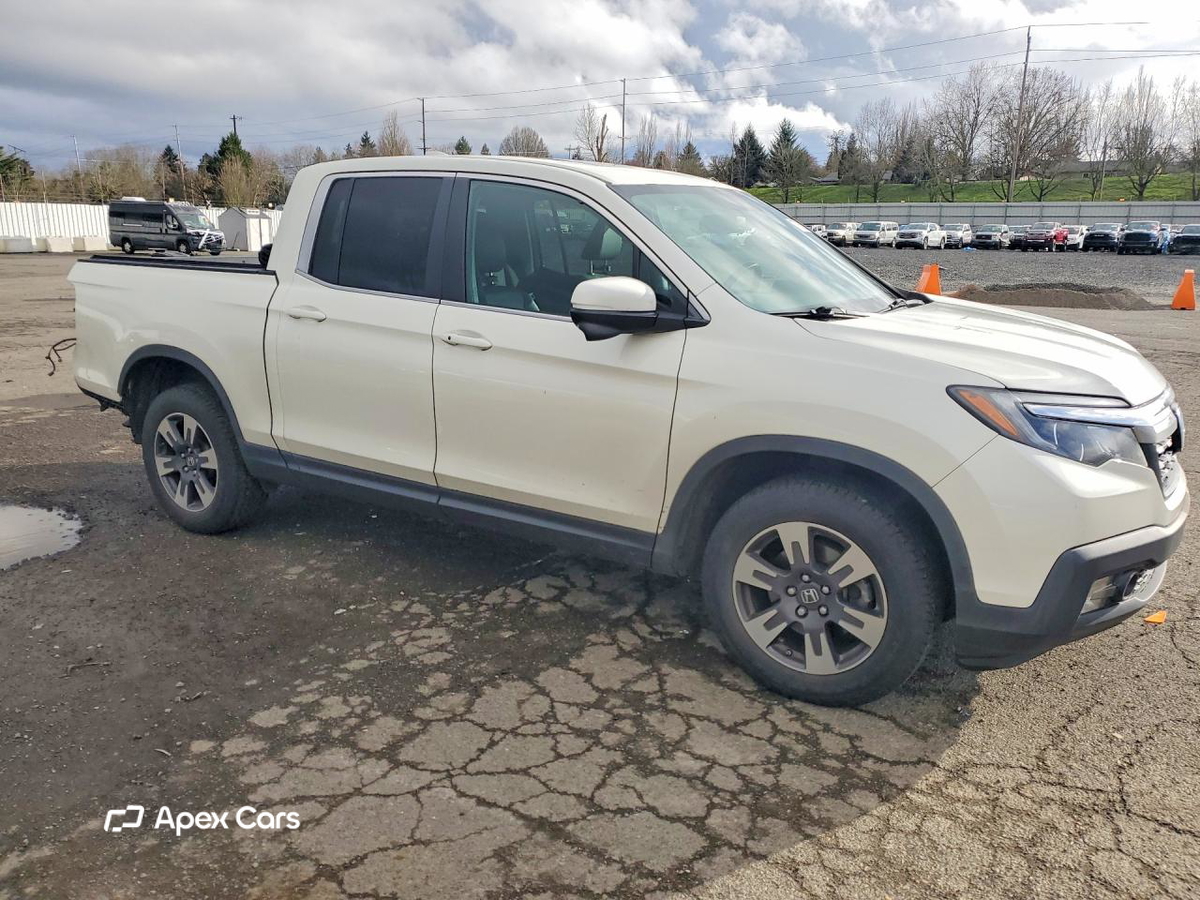 Honda Ridgeline 2019