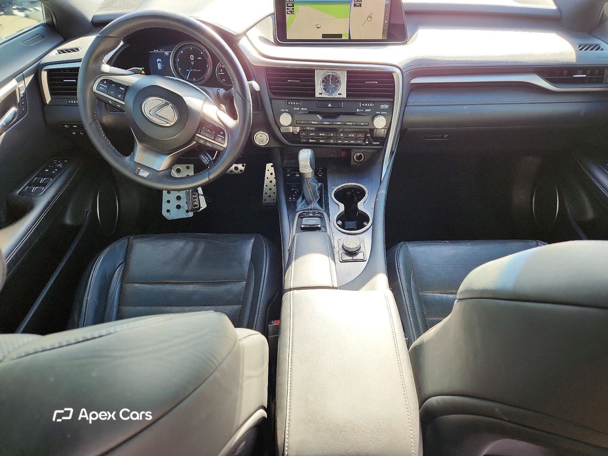 Lexus RX 2017