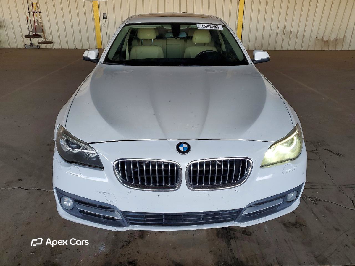 BMW Series 5 2016